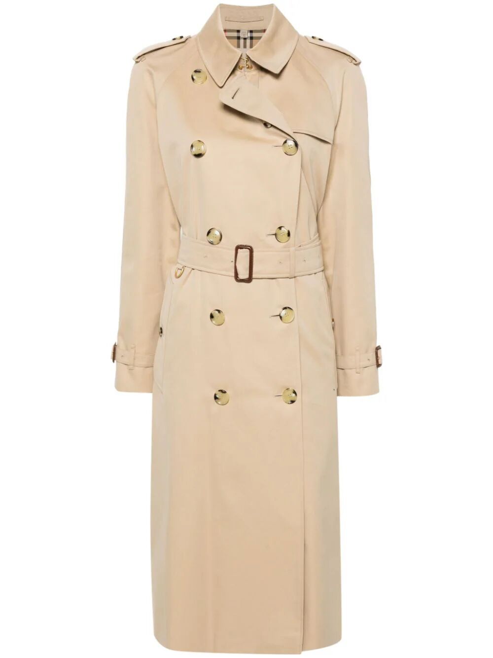 BURBERRY Double Breasted Trench Jacket - SS24 Collection