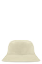 BURBERRY Men's Green Contrast Logo Bucket Hat