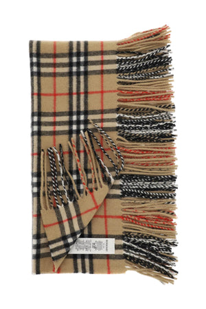 BURBERRY Unisex Cashmere Scarf - Perfect for SS24