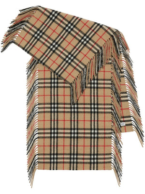 BURBERRY Unisex Cashmere Scarf - Perfect for SS24