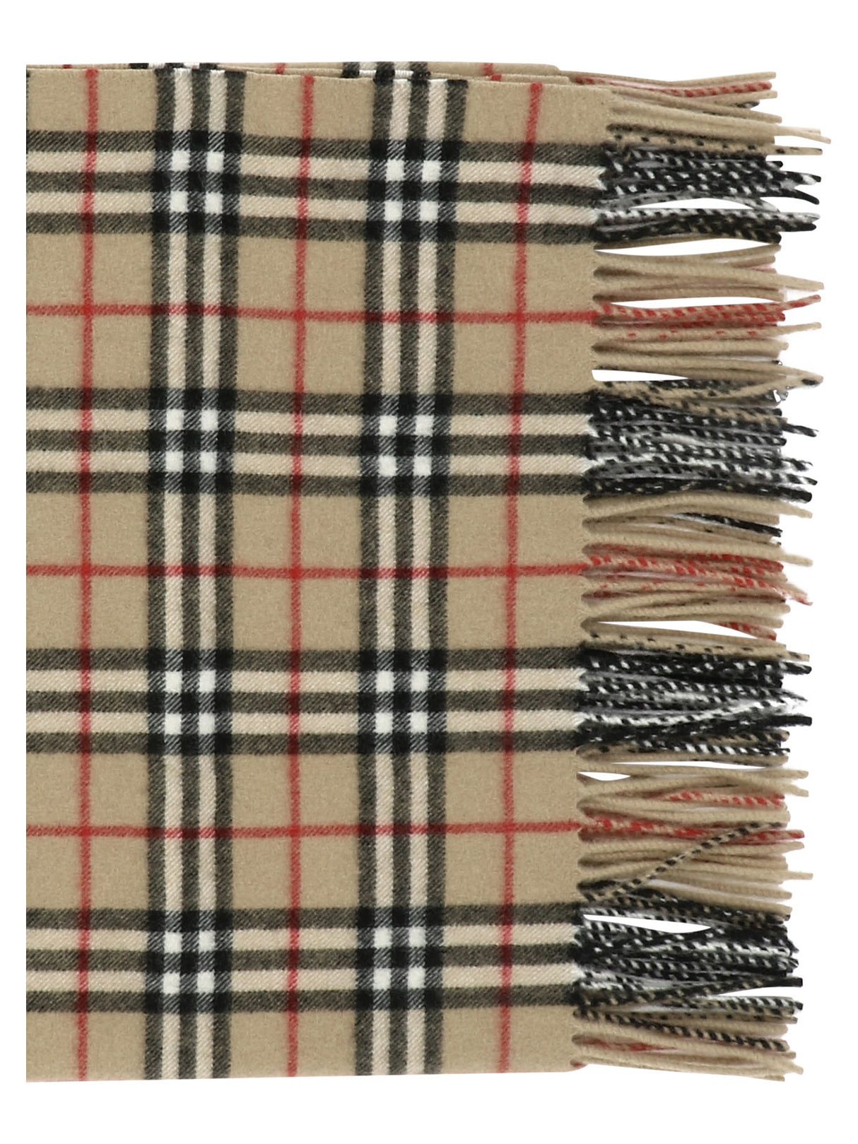 BURBERRY Unisex Cashmere Scarf - Perfect for SS24