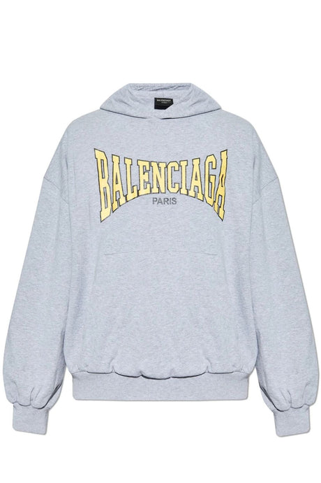 BALENCIAGA REGULAR LINED HOODIE