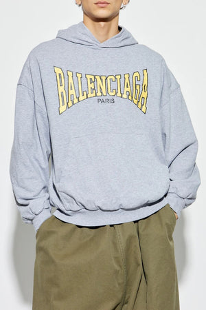 BALENCIAGA REGULAR LINED HOODIE