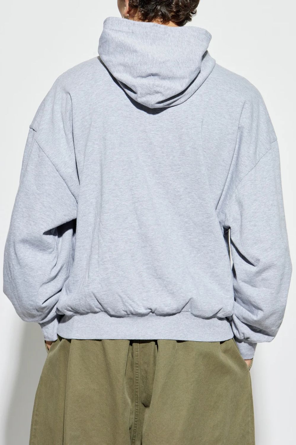 BALENCIAGA REGULAR LINED HOODIE