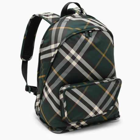 BURBERRY Men's Mini Shield Nylon Backpack