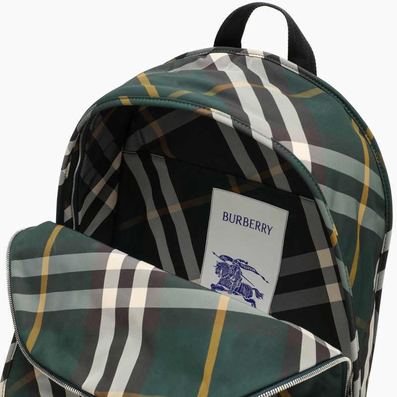 BURBERRY Men's Mini Shield Nylon Backpack