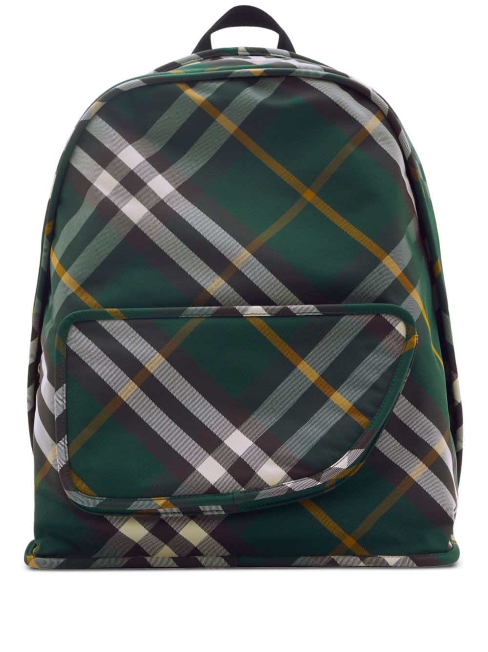 BURBERRY 24SS Men's Green Backpack