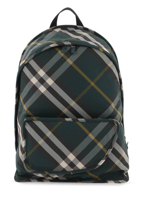 BURBERRY 24SS Men's Green Backpack