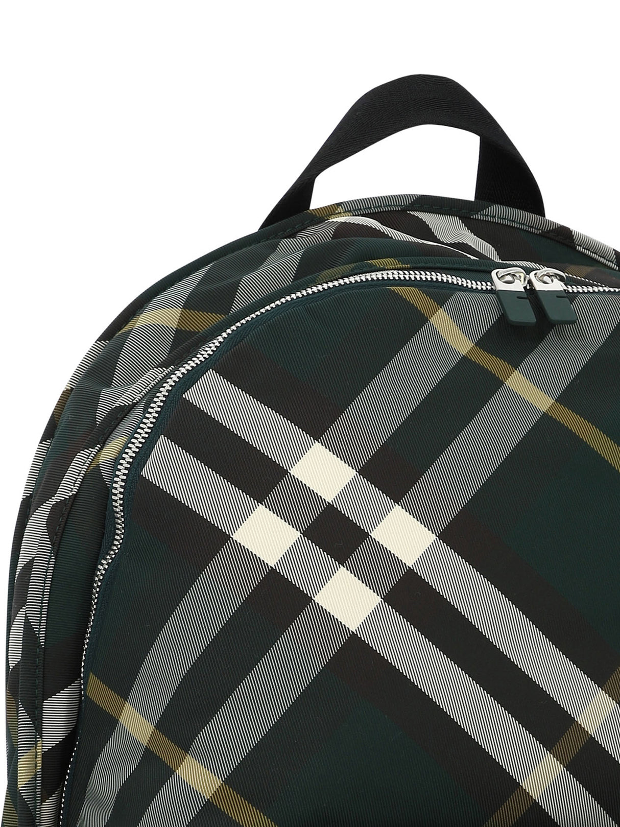 BURBERRY 24SS Men's Green Backpack