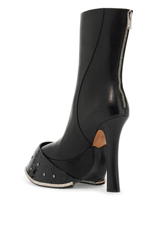 ALEXANDER MCQUEEN Horseshoe Iron Boots for Women