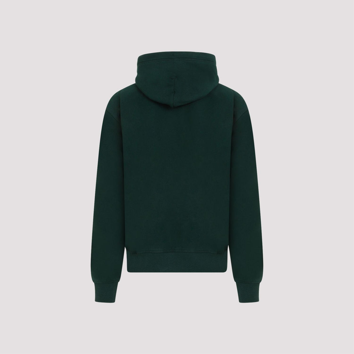 BURBERRY Green Cotton Hooded Sweatshirt for Men in SS24