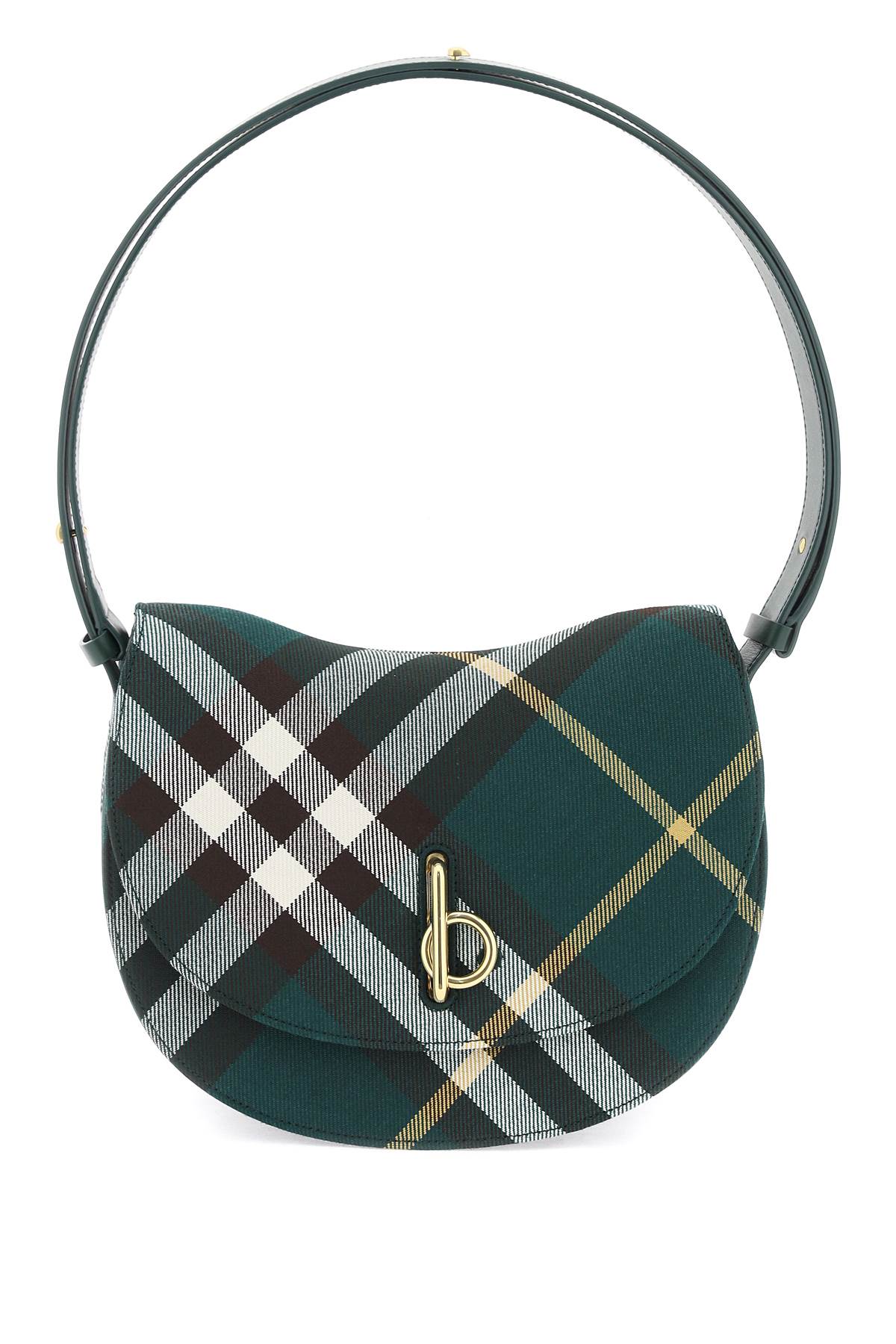 BURBERRY 24SS Green Shoulder Bag for Women