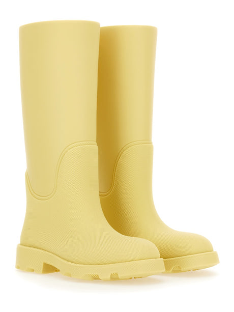 BURBERRY Women's Mini Rubber Boots - Fashion Forward