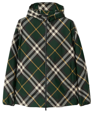 BURBERRY Green 24SS Men's Jacket