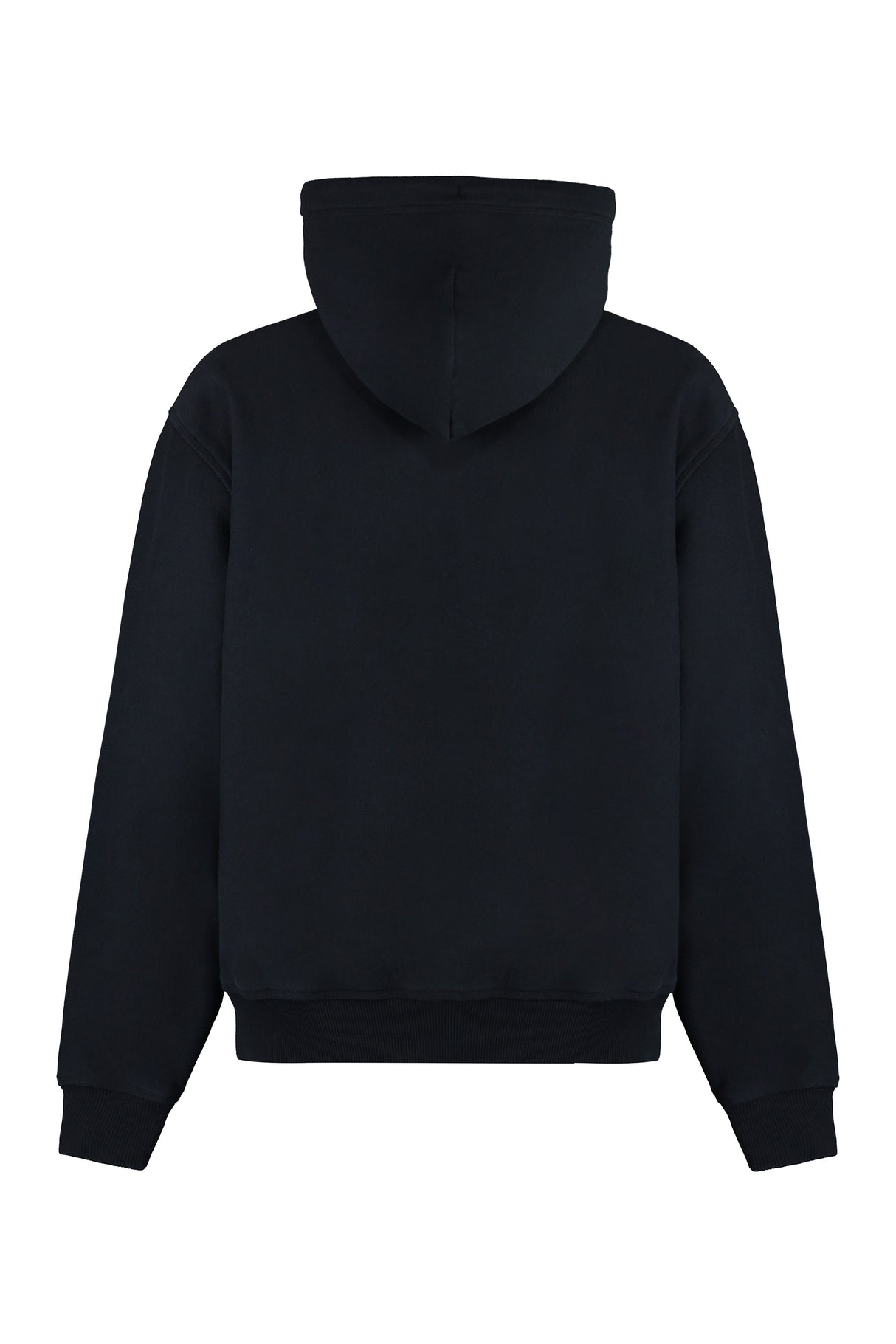 Áo Hoodie Cotton Đen Nam - SS24 Collection