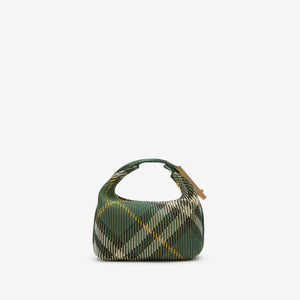 BURBERRY Chic Mini Duffle Handbag