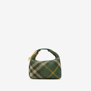 BURBERRY Chic Mini Duffle Handbag