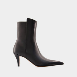 ALEXANDER MCQUEEN Chic Australian Ankle Boots for Women