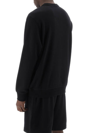 BURBERRY Men's Puff Logo Sweatshirt in Black for SS24