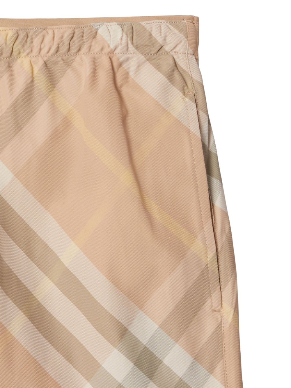 BURBERRY Men's Swim Pants for a Stylish Beach Look - 24SS Collection