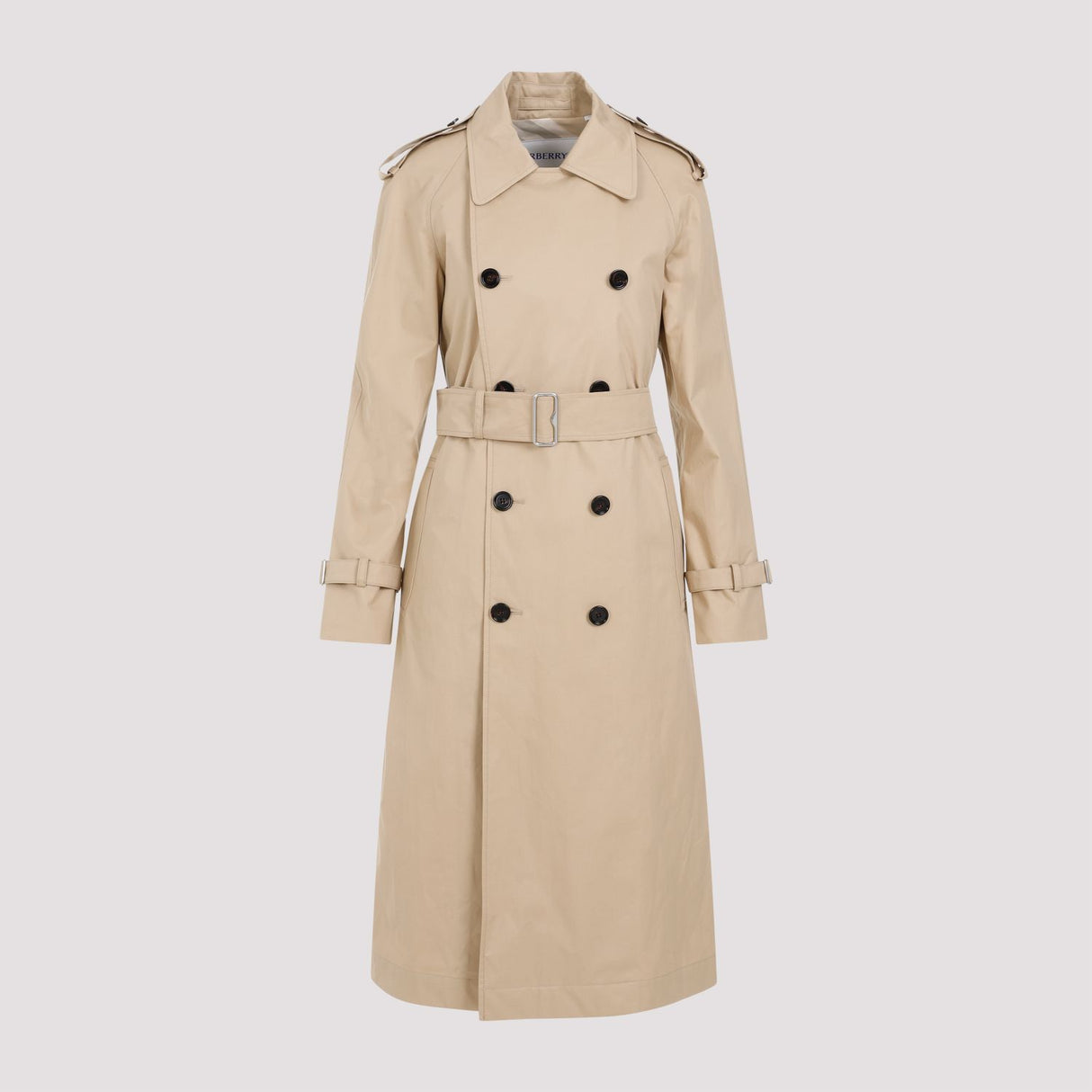 BURBERRY Classic Cotton Trench Coat for Women