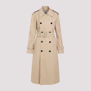 BURBERRY Classic Cotton Trench Coat for Women