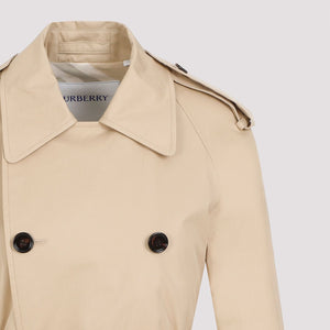 BURBERRY Classic Cotton Trench Coat for Women