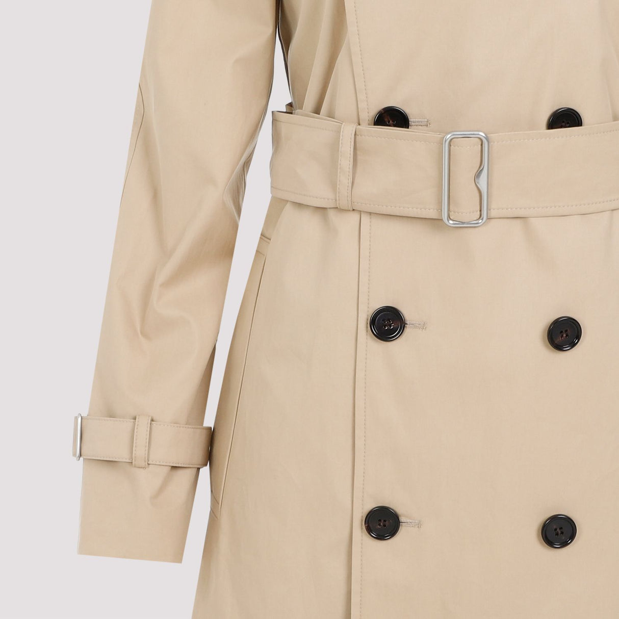 BURBERRY Classic Cotton Trench Coat for Women