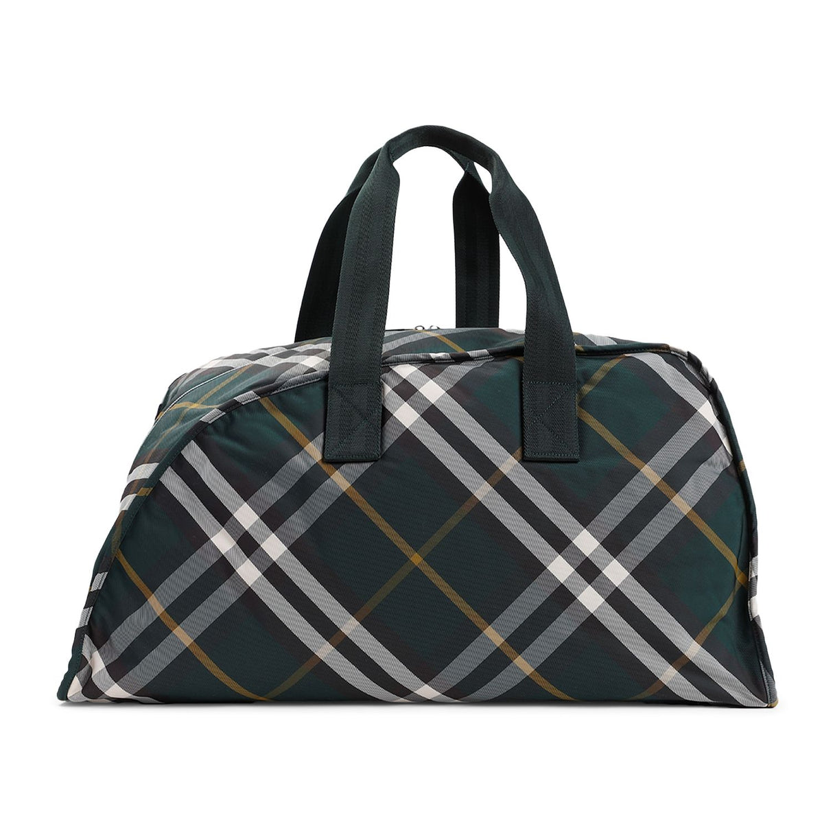 BURBERRY Large Shield Men's Duffle Handbag in Green for SS24