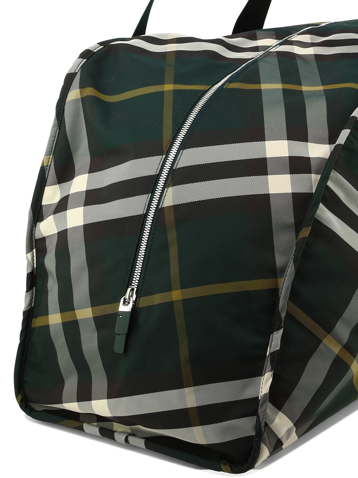 BURBERRY Large Shield Men's Duffle Handbag in Green for SS24