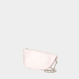 BURBERRY Mini Sling Shield Crossbody Bag