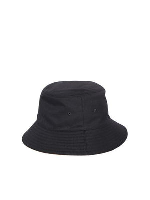 BURBERRY Black Reversible Bucket Hat for Women - Fall/Winter 2024