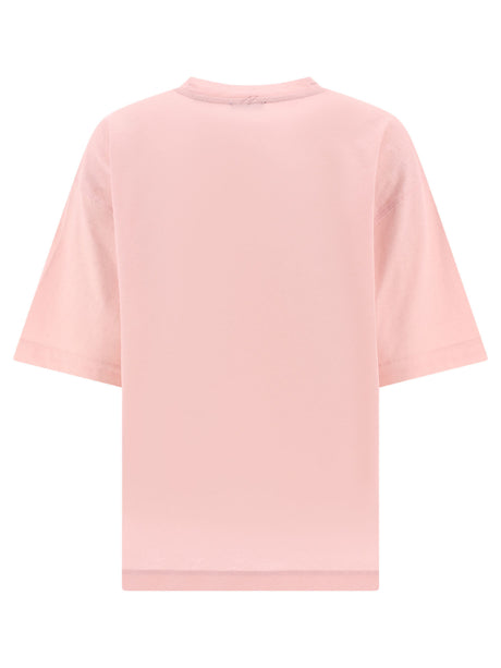 BURBERRY Women's 24SS Pink Tunic Top - Perfect for Summer!