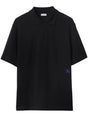 BURBERRY Stylish 24SS Black Long Top for Men