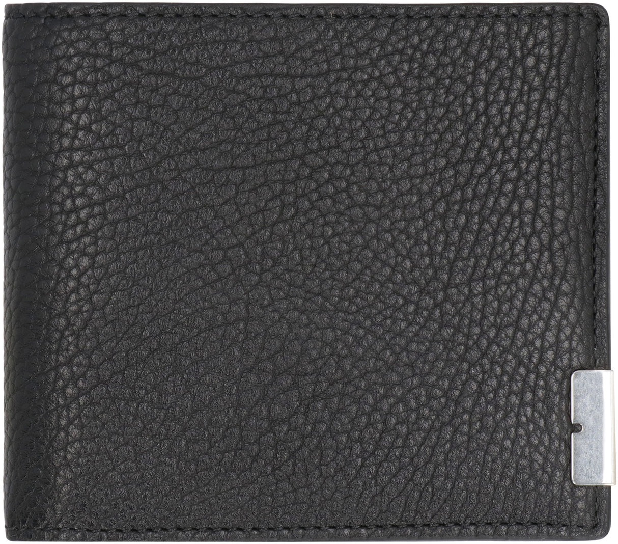 BURBERRY Men's Leather Wallet - Small Grain Design