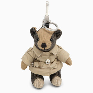 BURBERRY Mini Trench Bear Keyring