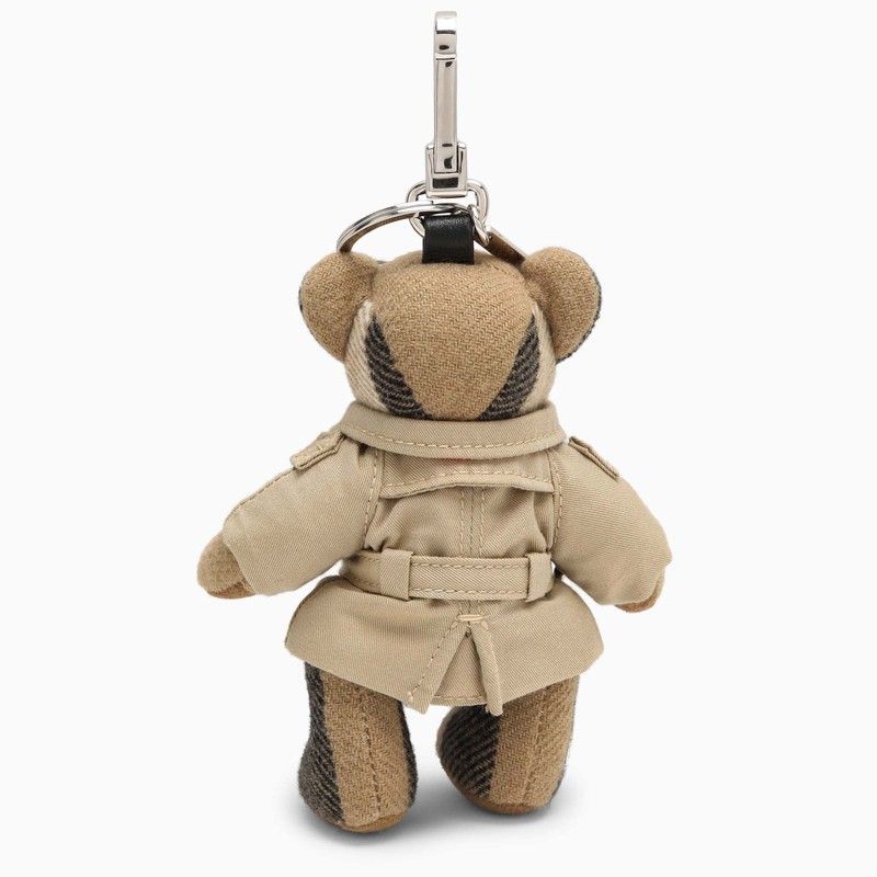 BURBERRY Mini Trench Bear Keyring