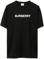 BURBERRY Men's Black T-Shirt for FW24