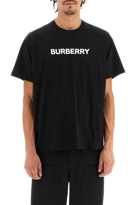 BURBERRY Men's Black Tunic Top for the 24SS Season