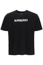 BURBERRY Men's Black Tunic Top for the 24SS Season