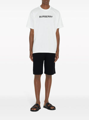 BURBERRY Classic White T-Shirt for Men - SS24 Collection