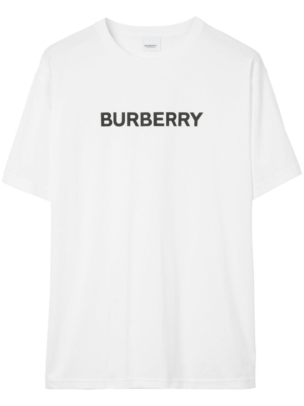 BURBERRY Classic White T-Shirt for Men - SS24 Collection