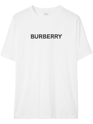 BURBERRY Classic White T-Shirt for Men - SS24 Collection