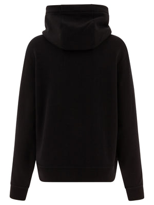 BURBERRY Logo Hoodie in Relaxed Fit for Women