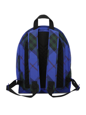 BURBERRY Blue Shield Backpack for Men - SS24 Collection
