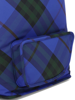 BURBERRY Blue Shield Backpack for Men - SS24 Collection