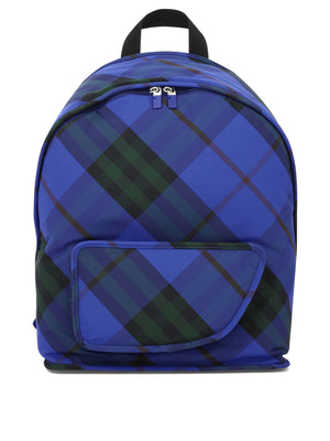 BURBERRY Blue Shield Backpack for Men - SS24 Collection