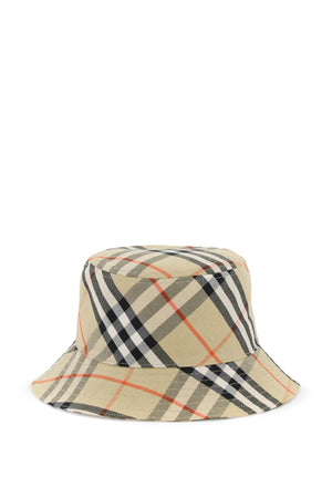 BURBERRY Vintage Check Pattern Bucket Hat for Men