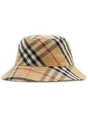 BURBERRY Vintage Check Pattern Bucket Hat for Men