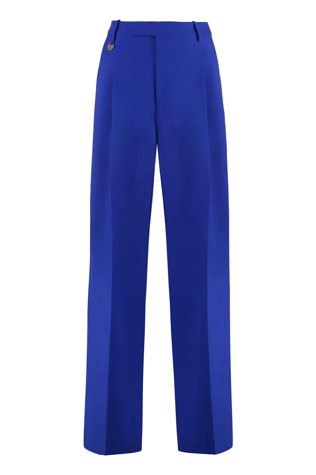 BURBERRY Navy Tailored Trousers for Women